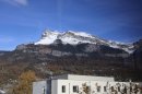 Aiguilles de Warens depuis le train